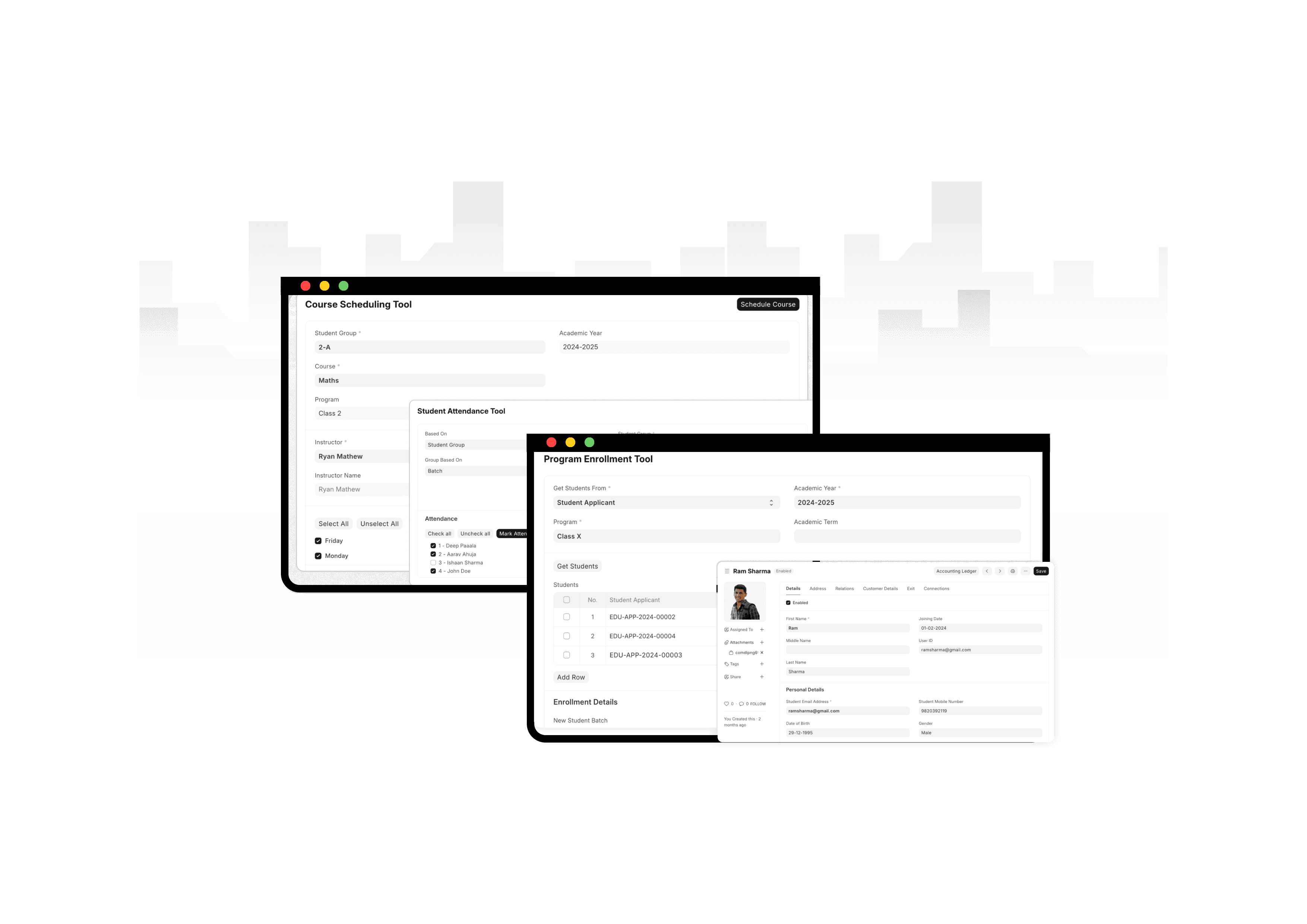 Education dashboard