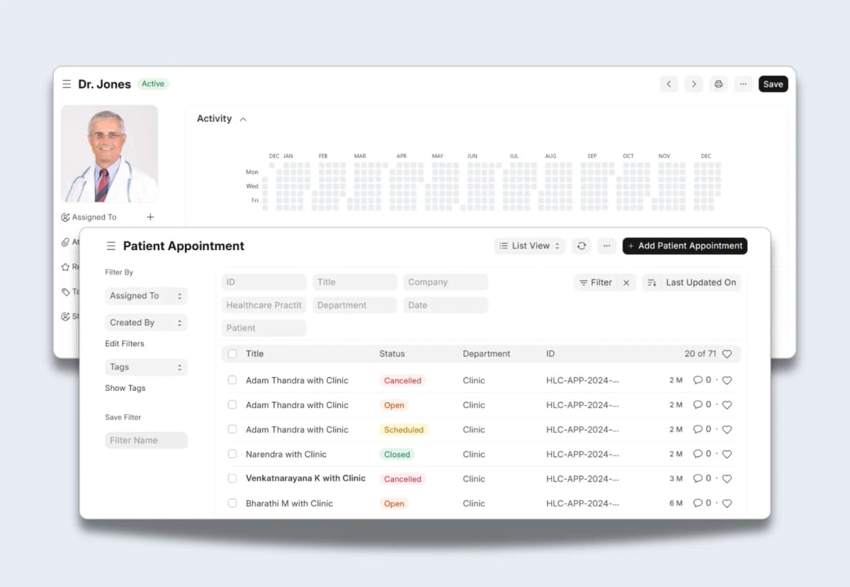 Manage Your Entire Practice From One Platform.