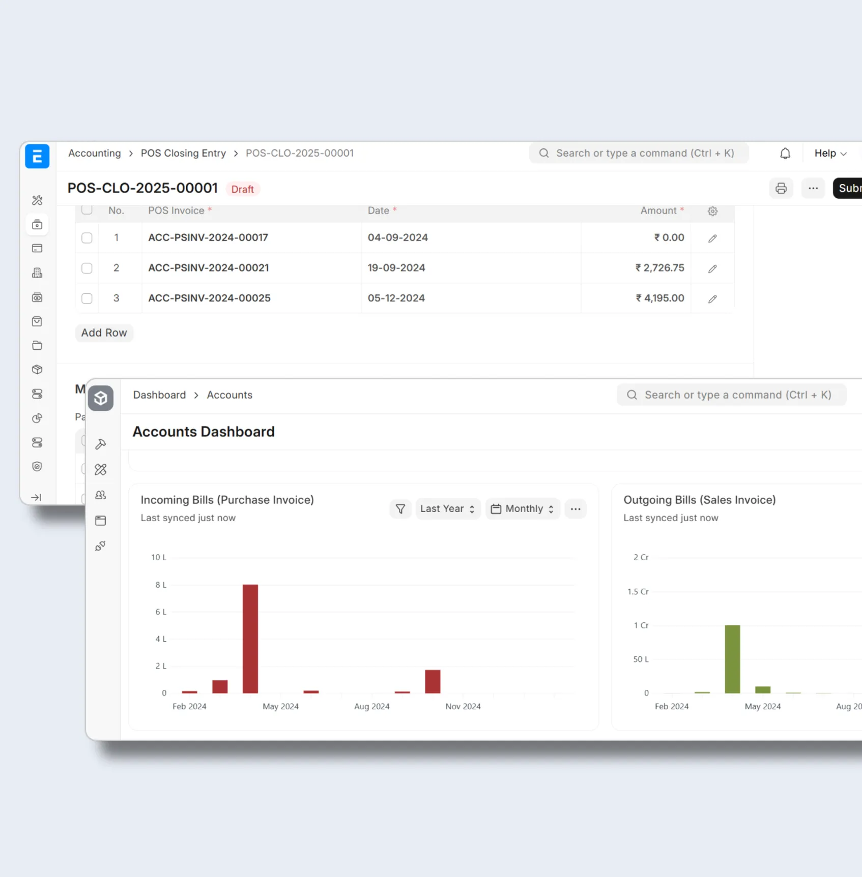 Streamlined POS & Inventory