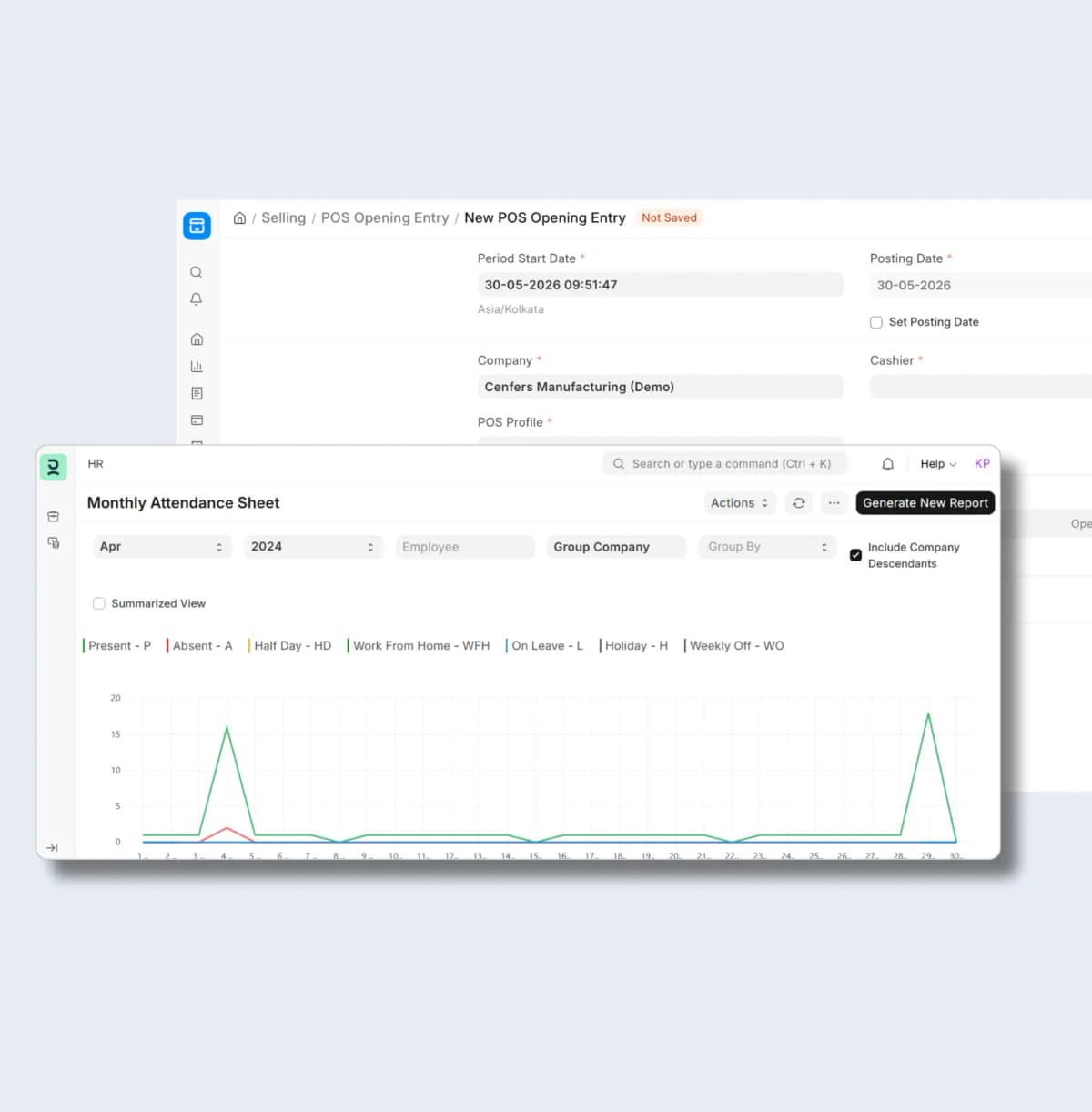 One dashboard for every location