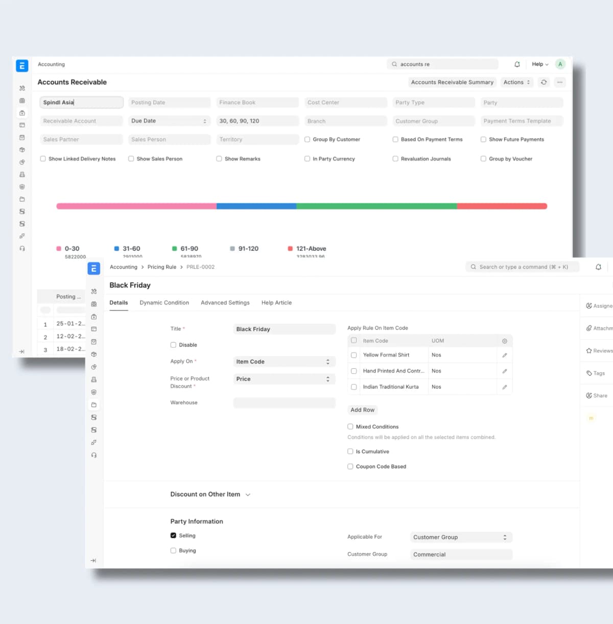 Streamlined Purchase & Sales