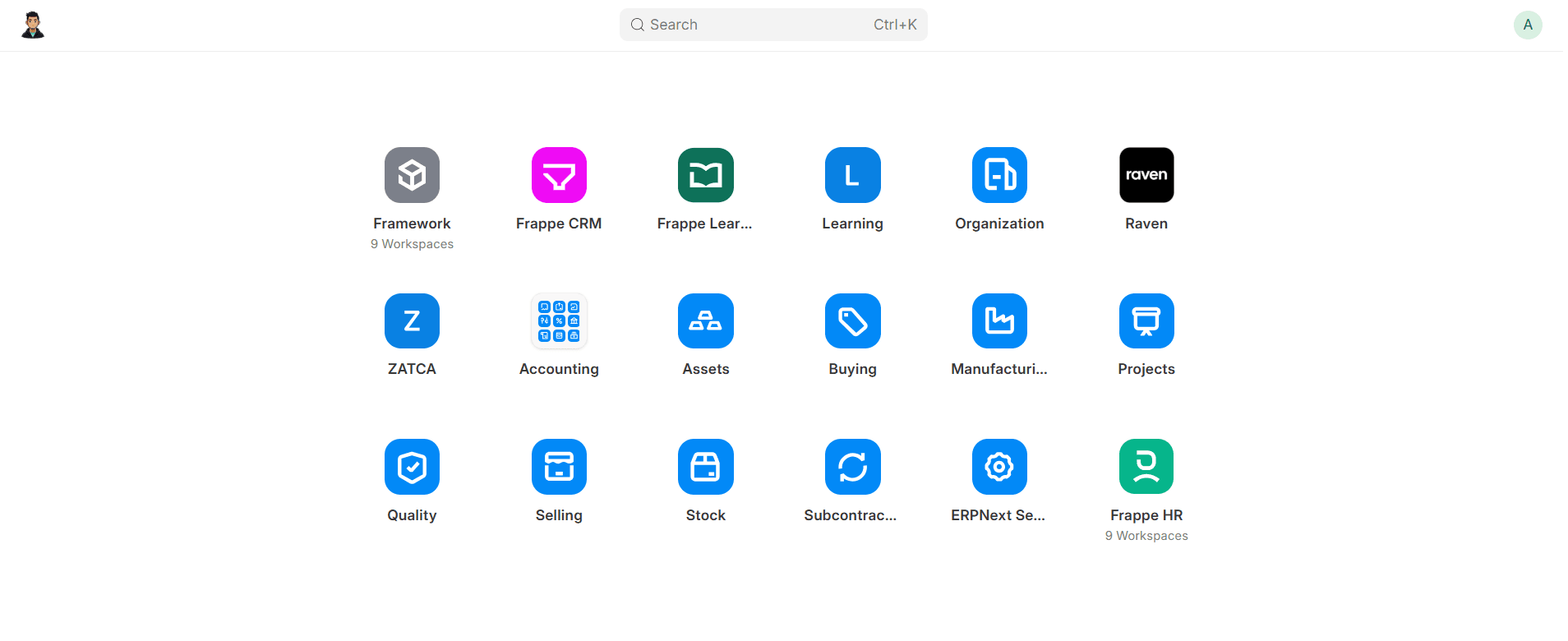 OneBook CRM dashboard