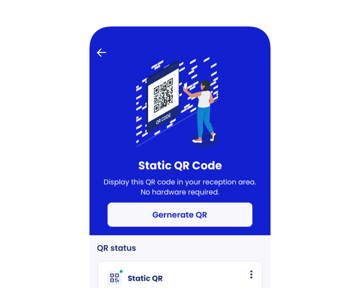 QR Code Visitor Check-in Software